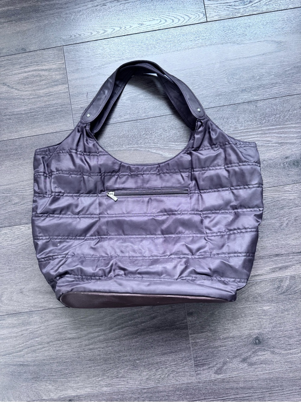 Lug Gondola Tote Bag in Chocolate Brown